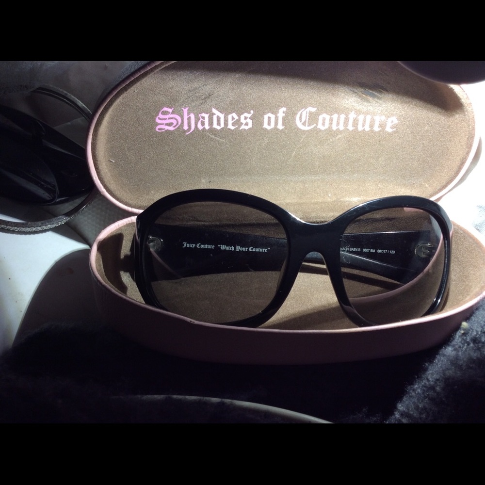 Juicy couture sunglasses